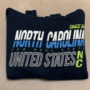 North Carolina Oversized Hoodie